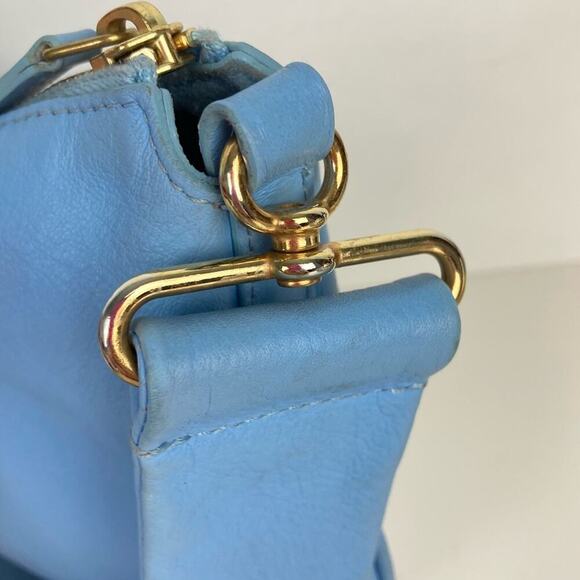 MANSUR GAVRIEL Mini Swing Shoulder Bag in Sky  - $545. - Picture 8 of 15